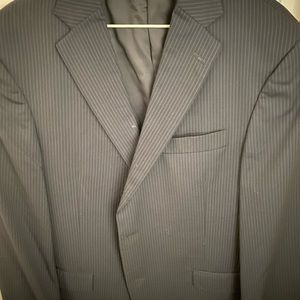 Mens Hart Shaffner Marx Pinstripe Sport Coat